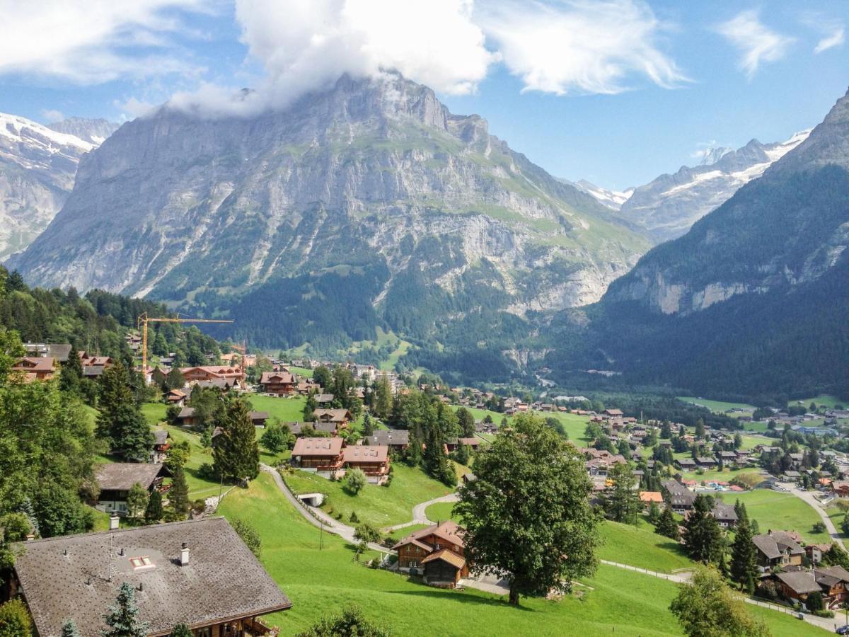 Apartment Chalet Shangri La Grindelwald Bagian luar foto