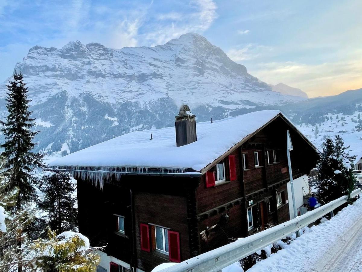 Apartment Chalet Shangri La Grindelwald Bagian luar foto