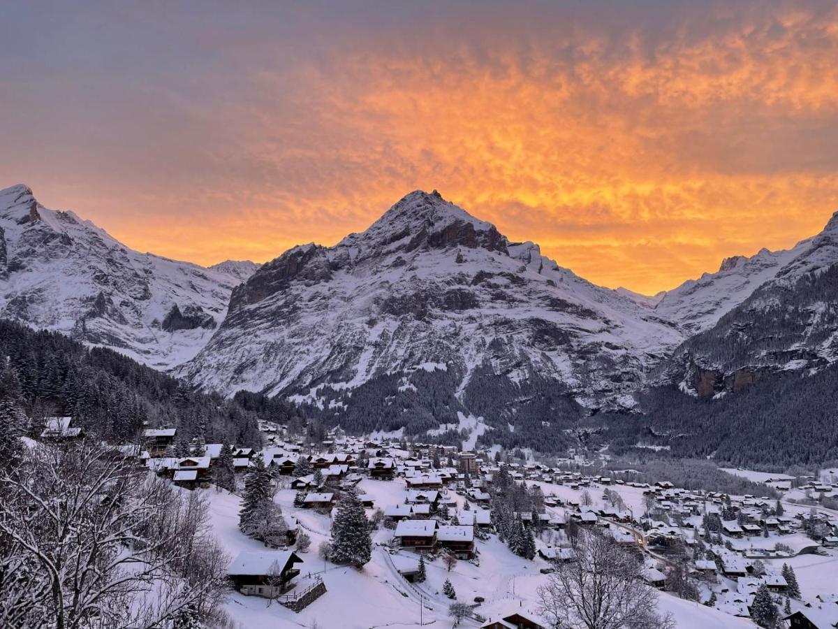 Apartment Chalet Shangri La Grindelwald Bagian luar foto