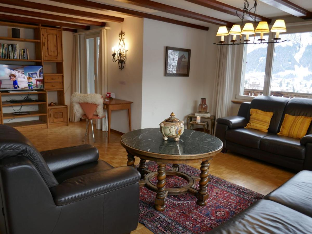 Apartment Chalet Shangri La Grindelwald Bagian luar foto