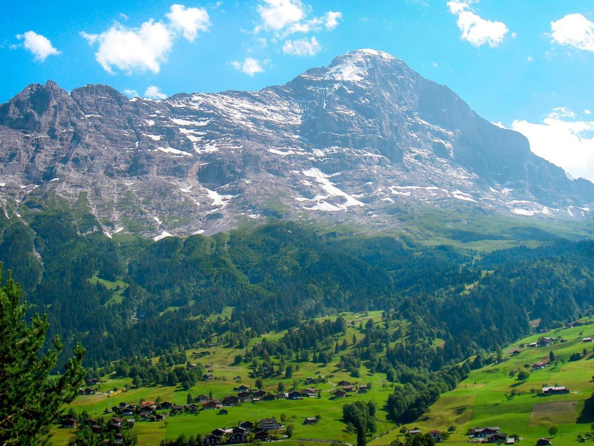 Apartment Chalet Shangri La Grindelwald Bagian luar foto