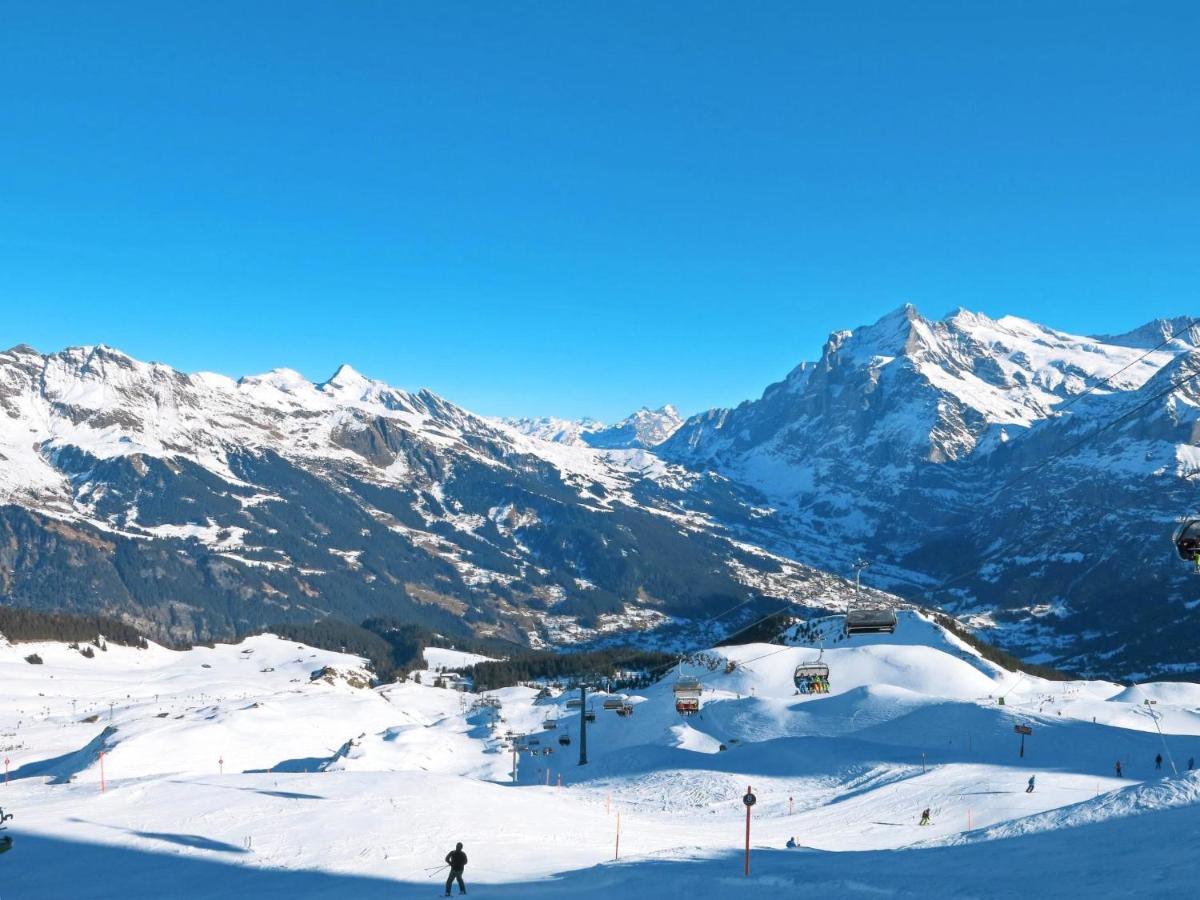 Apartment Chalet Shangri La Grindelwald Bagian luar foto