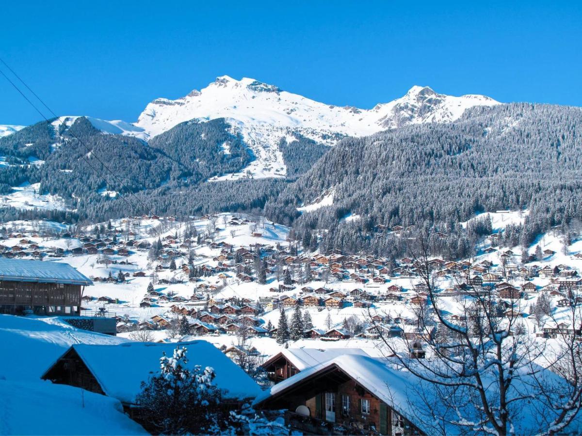 Apartment Chalet Shangri La Grindelwald Bagian luar foto